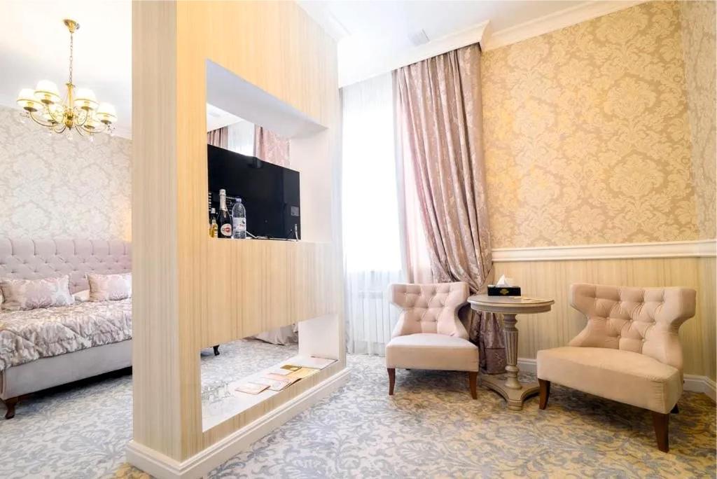 Vintage Boutique Hotel Astana Exterior foto